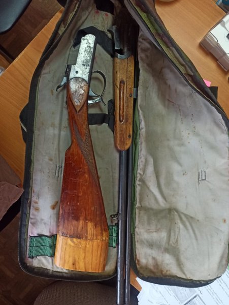 Житель Удмуртии подозревается в незаконном хранении комбинированного двуствольного ружья и боеприпасов